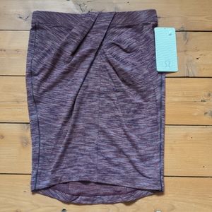 **NWT**Lululemon &go Where-To Skirt